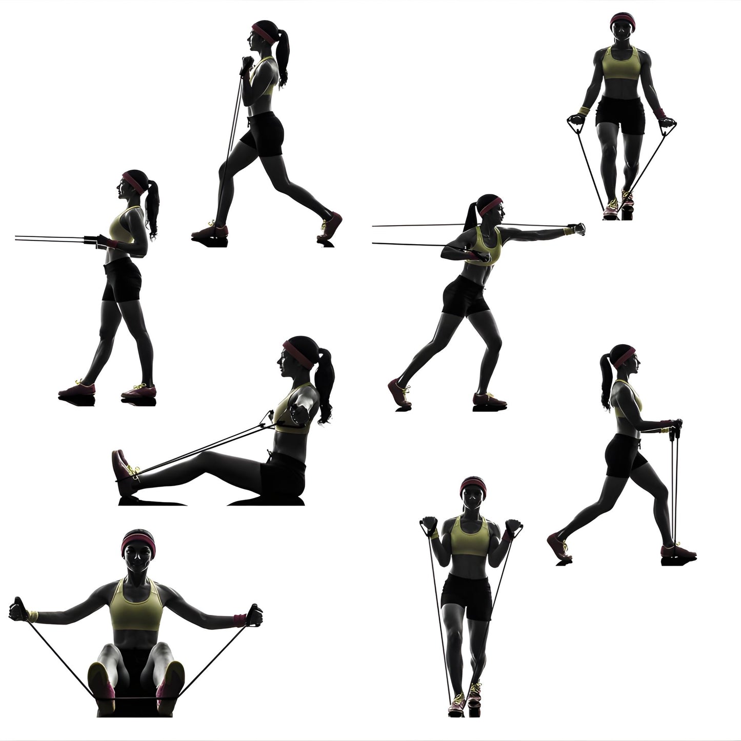 Trainix Pro™ -Bandas De Resistencia