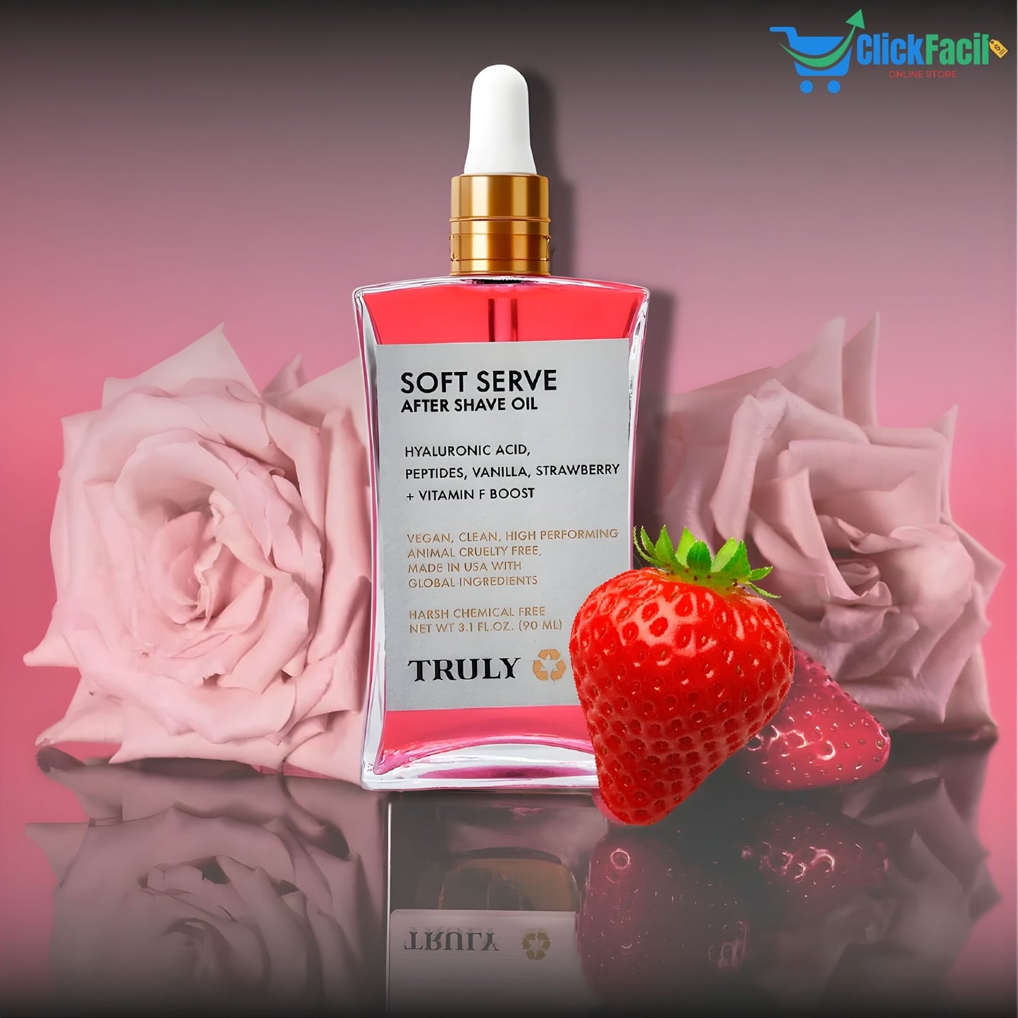 TRULY – Soft Serve After Shave Oil