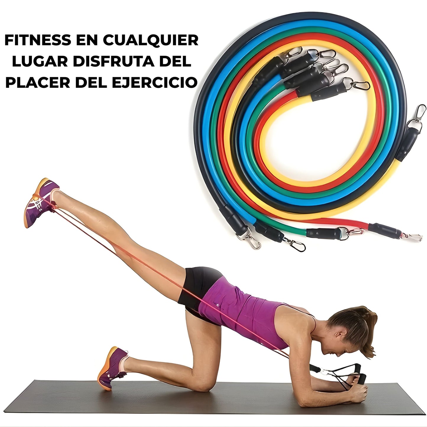 Trainix Pro™ -Bandas De Resistencia