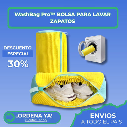 WashBag Pro™ BOLSA PARA LAVAR ZAPATOS