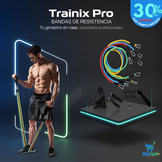 Trainix Pro™ -Bandas De Resistencia