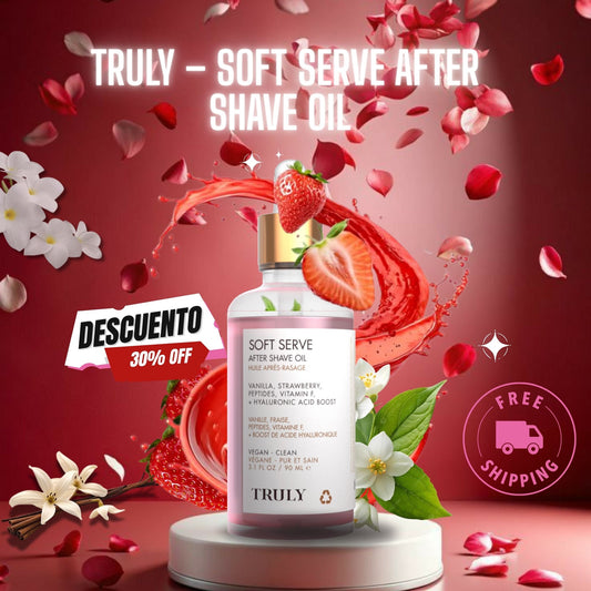 TRULY – Soft Serve After Shave Oil
