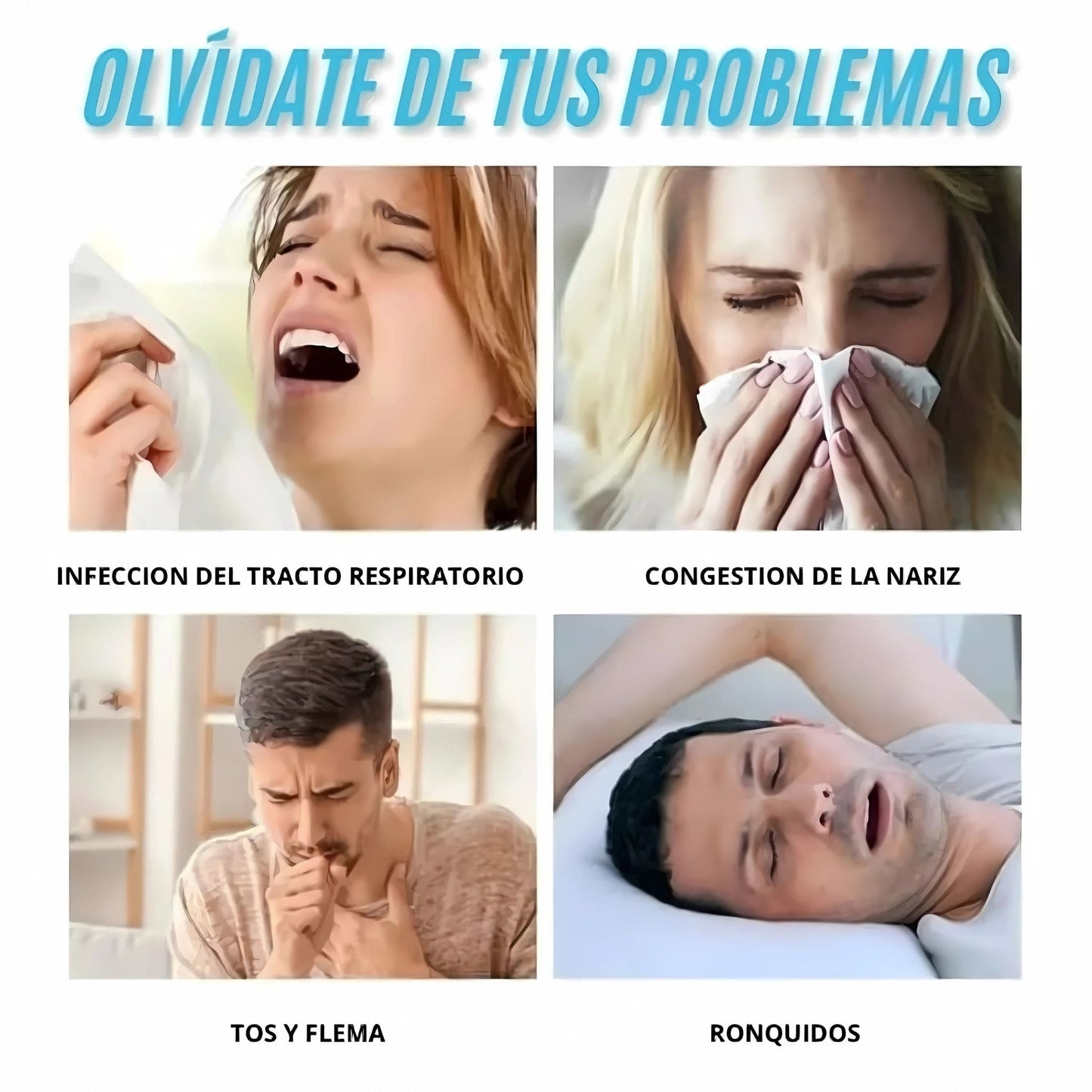 CalmAir™ - Dilatador nasal magnetico