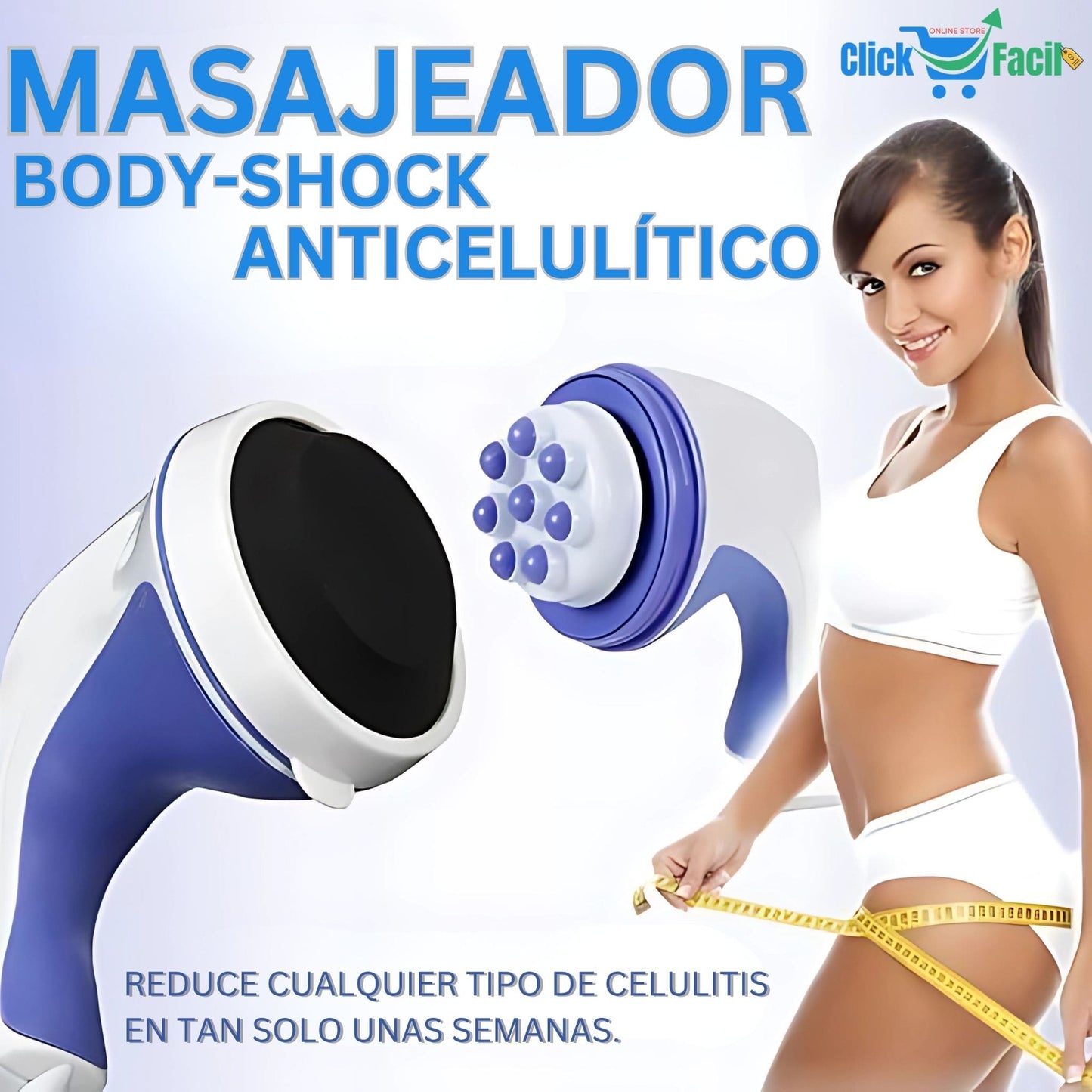 BodyShock® Masajeador Corporal reductor de medidas