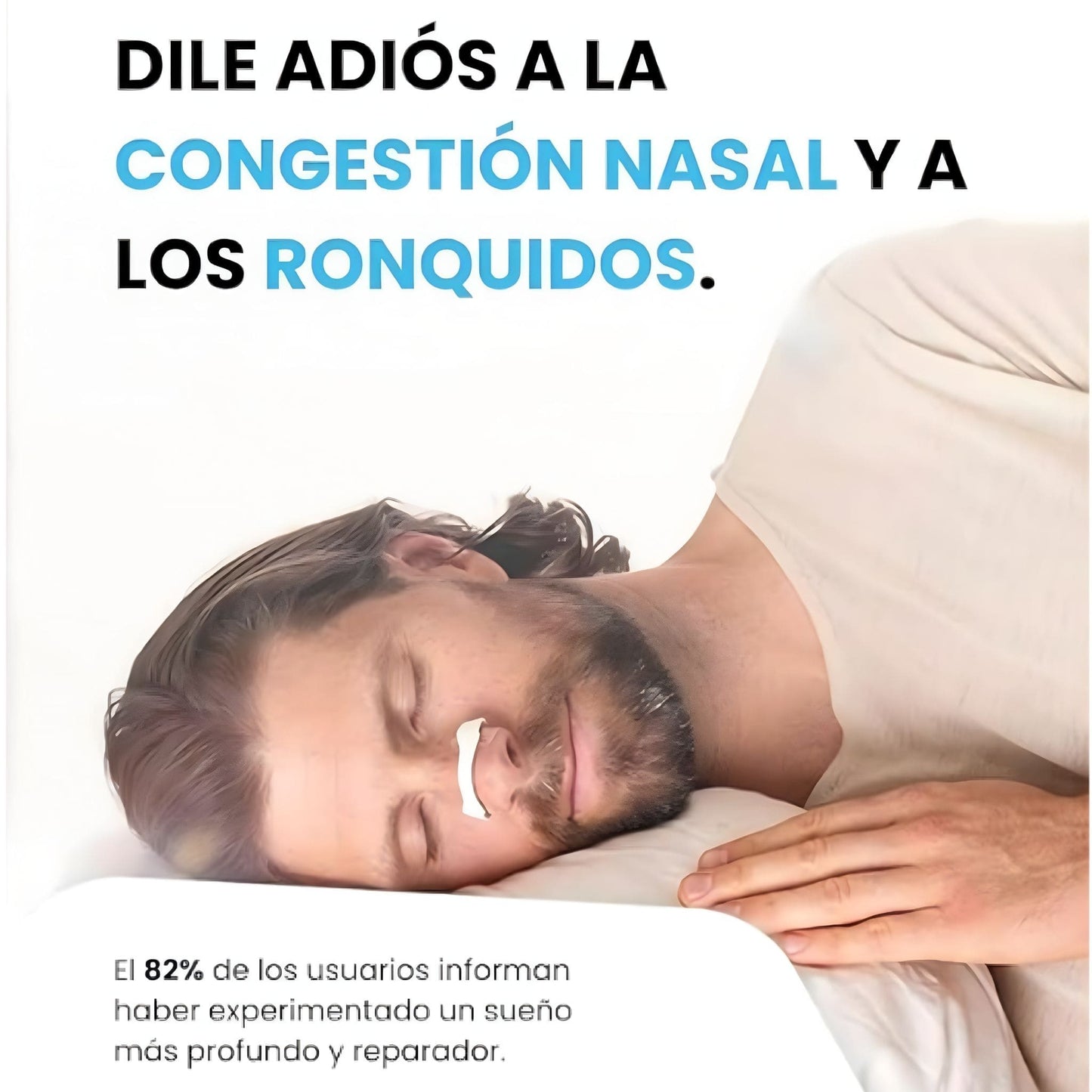 CalmAir™ - Dilatador nasal magnetico