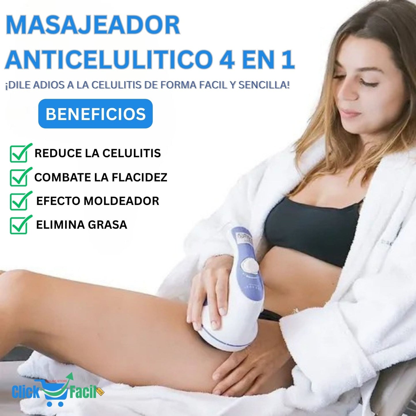 BodyShock® Masajeador Corporal reductor de medidas