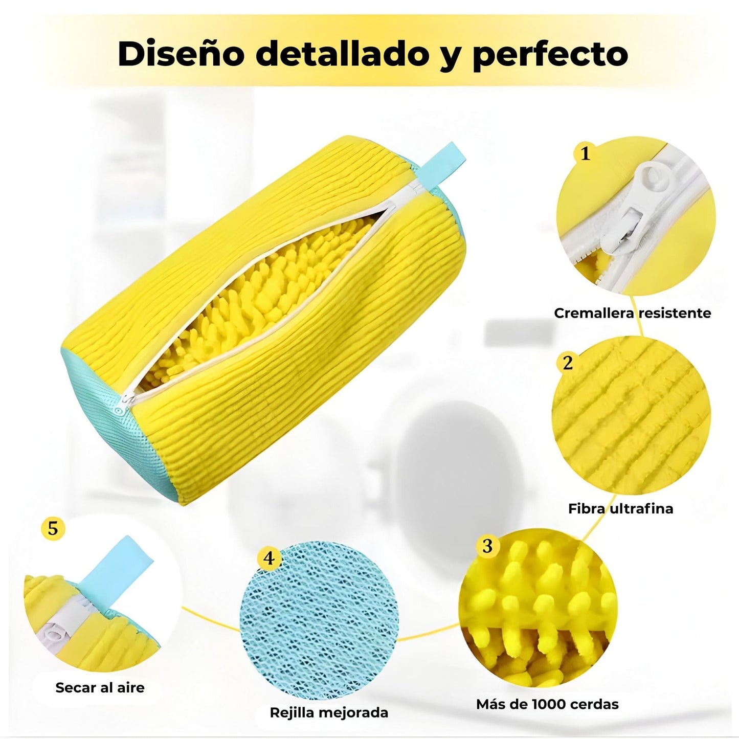 WashBag Pro™ BOLSA PARA LAVAR ZAPATOS