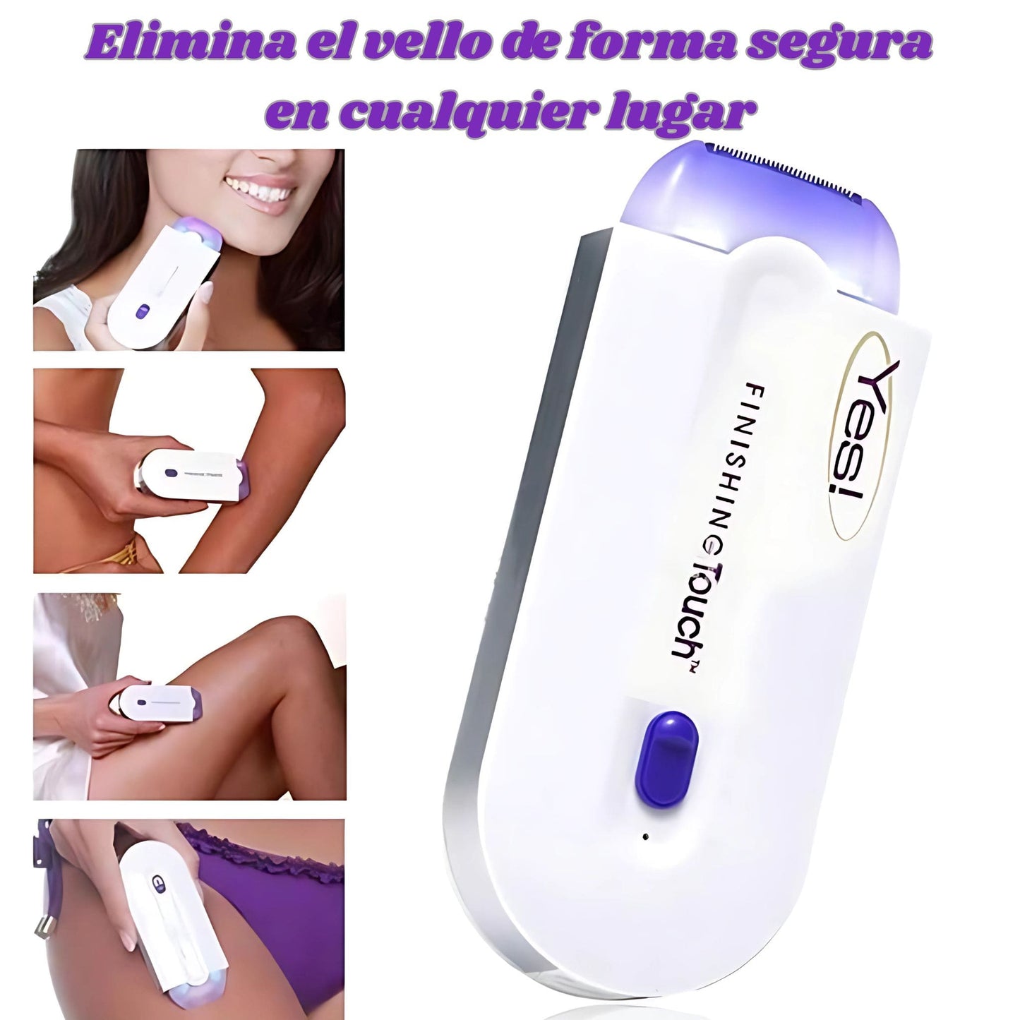 Depiladora Eléctrica Yes™