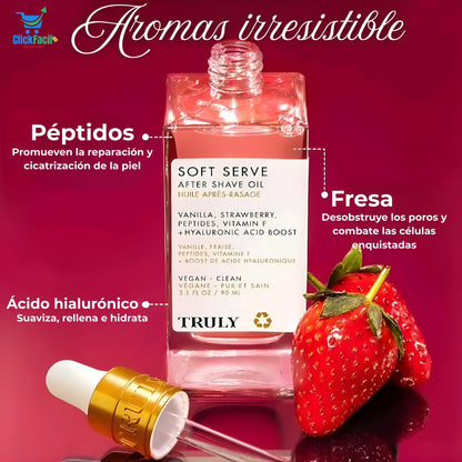 TRULY – Soft Serve After Shave Oil