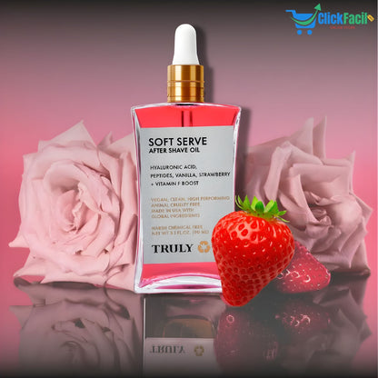 TRULY – Soft Serve After Shave Oil