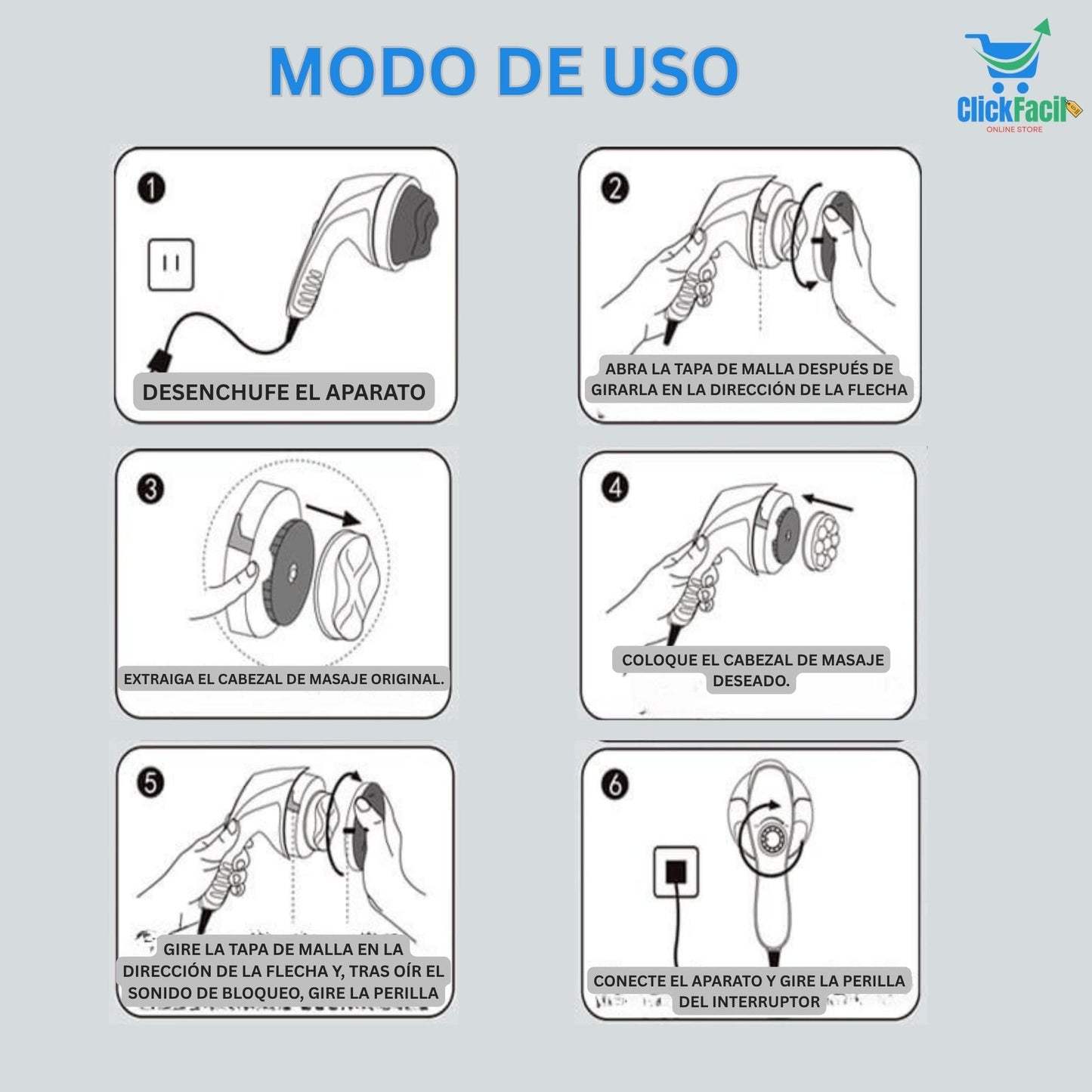 BodyShock® Masajeador Corporal reductor de medidas