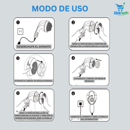 BodyShock® Masajeador Corporal reductor de medidas