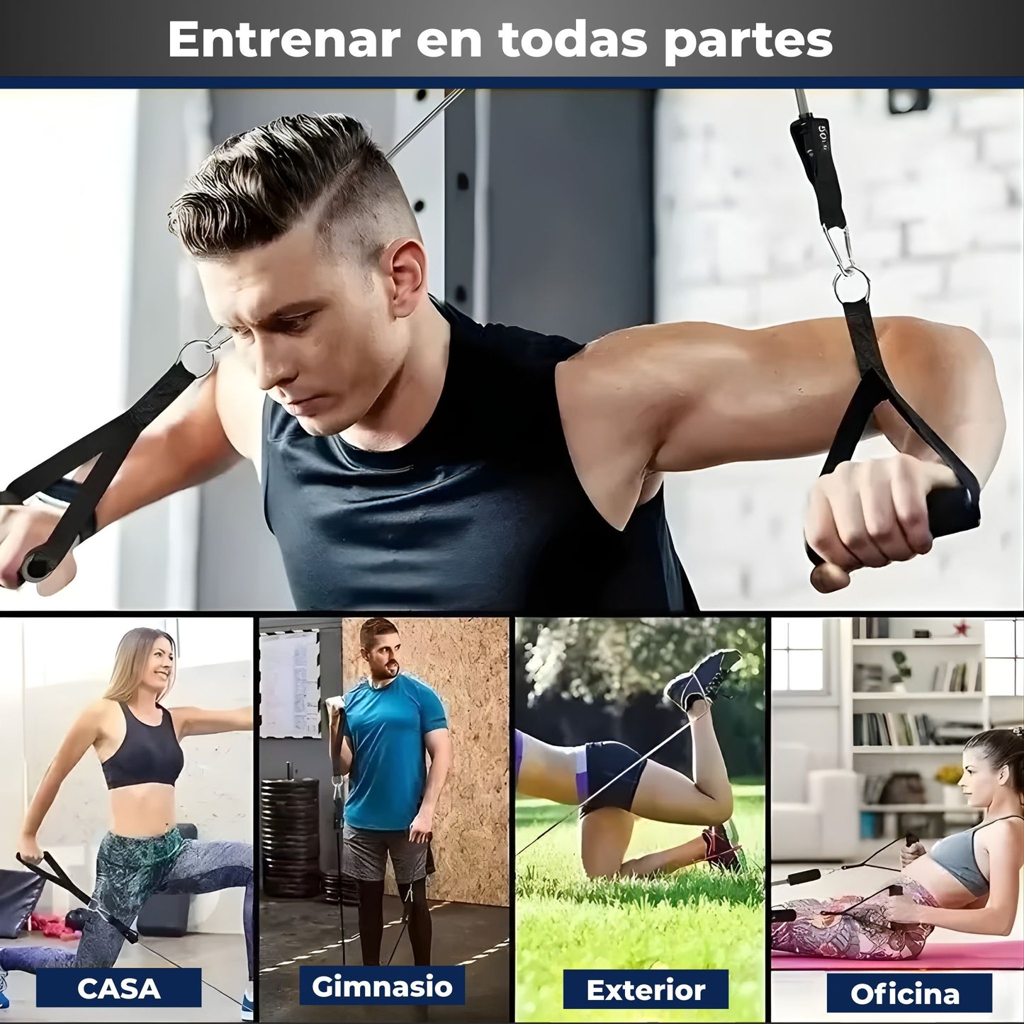 Trainix Pro™ -Bandas De Resistencia