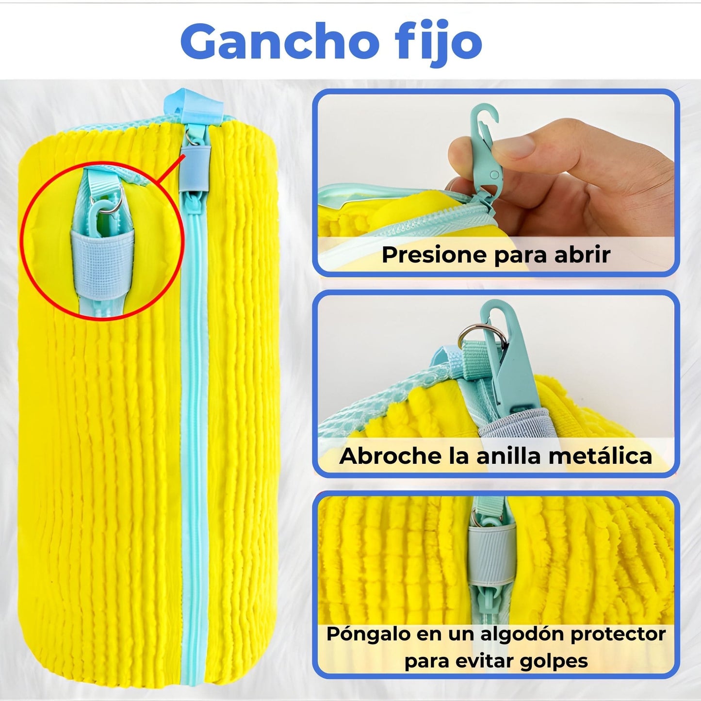 WashBag Pro™ BOLSA PARA LAVAR ZAPATOS