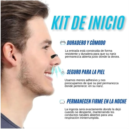 CalmAir™ - Dilatador nasal magnetico