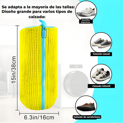 WashBag Pro™ BOLSA PARA LAVAR ZAPATOS