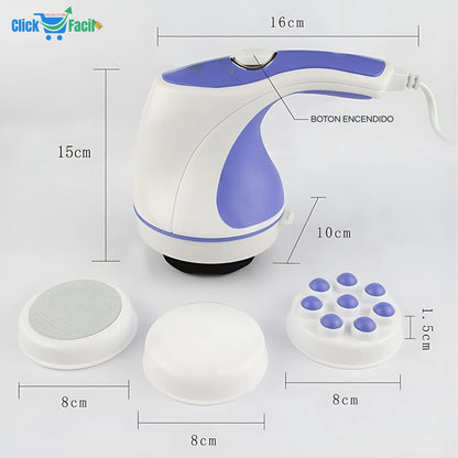 BodyShock® Masajeador Corporal reductor de medidas