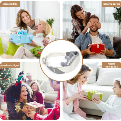 CalmaPro® Masajeador Electrico De Cuello Y Espalda