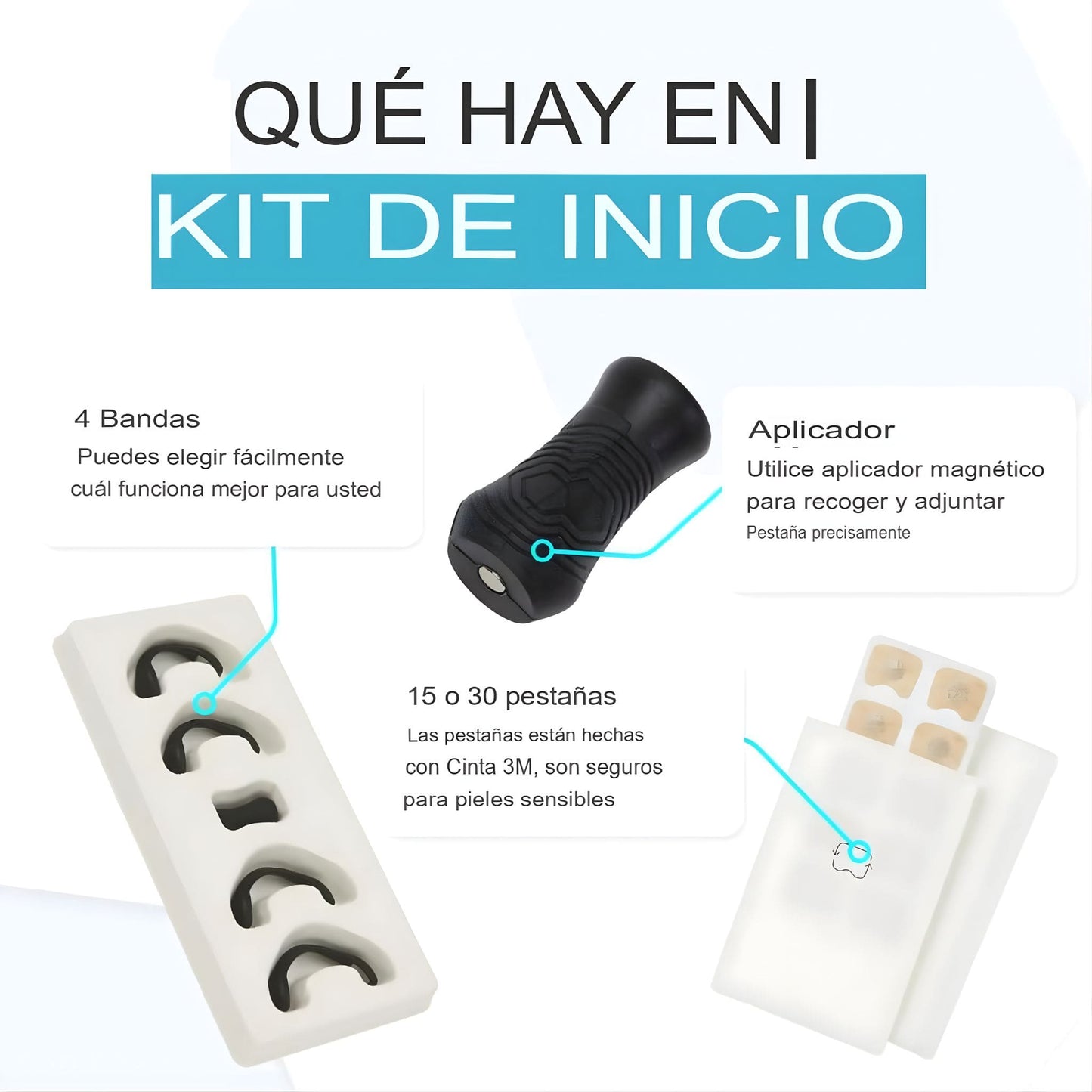 CalmAir™ - Dilatador nasal magnetico