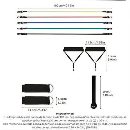 Trainix Pro™ -Bandas De Resistencia