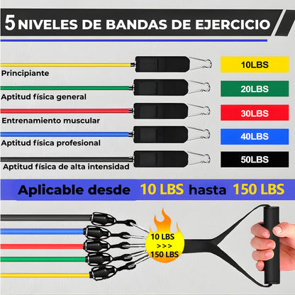 Trainix Pro™ -Bandas De Resistencia