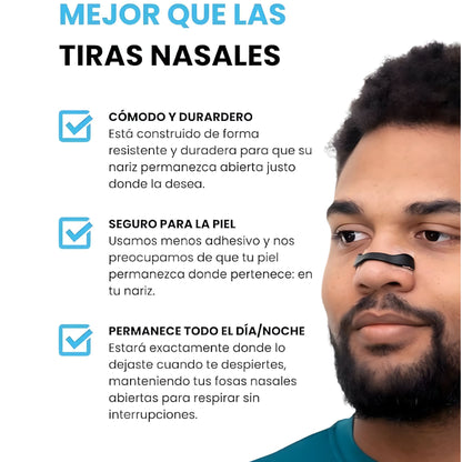 CalmAir™ - Dilatador nasal magnetico