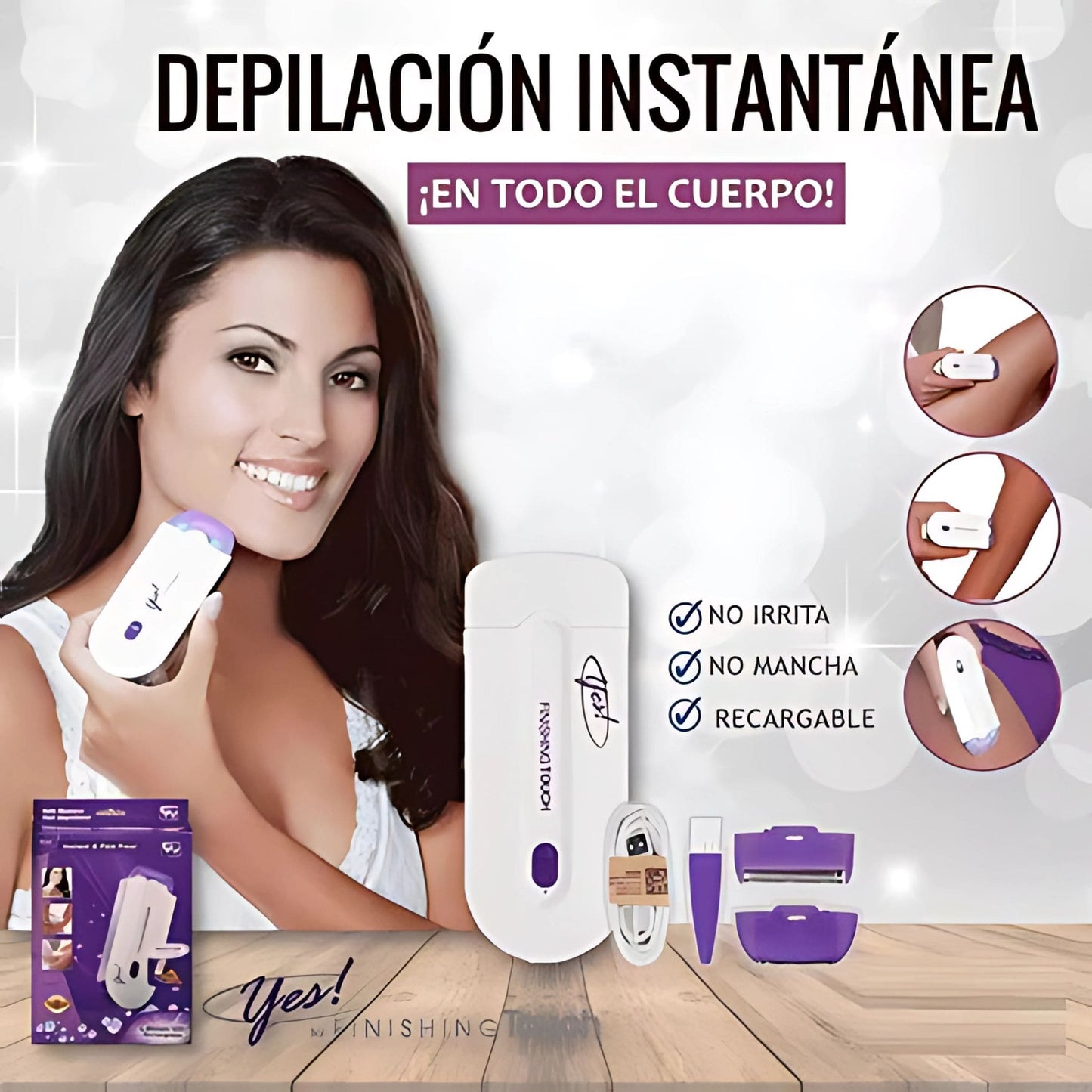 Depiladora Eléctrica Yes™