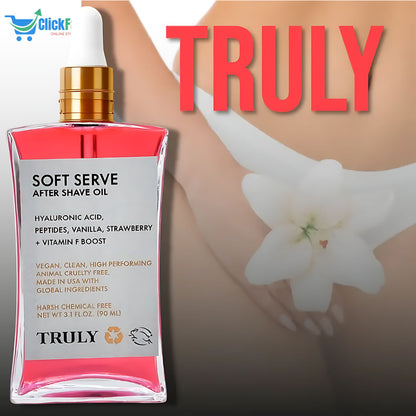 TRULY – Soft Serve After Shave Oil