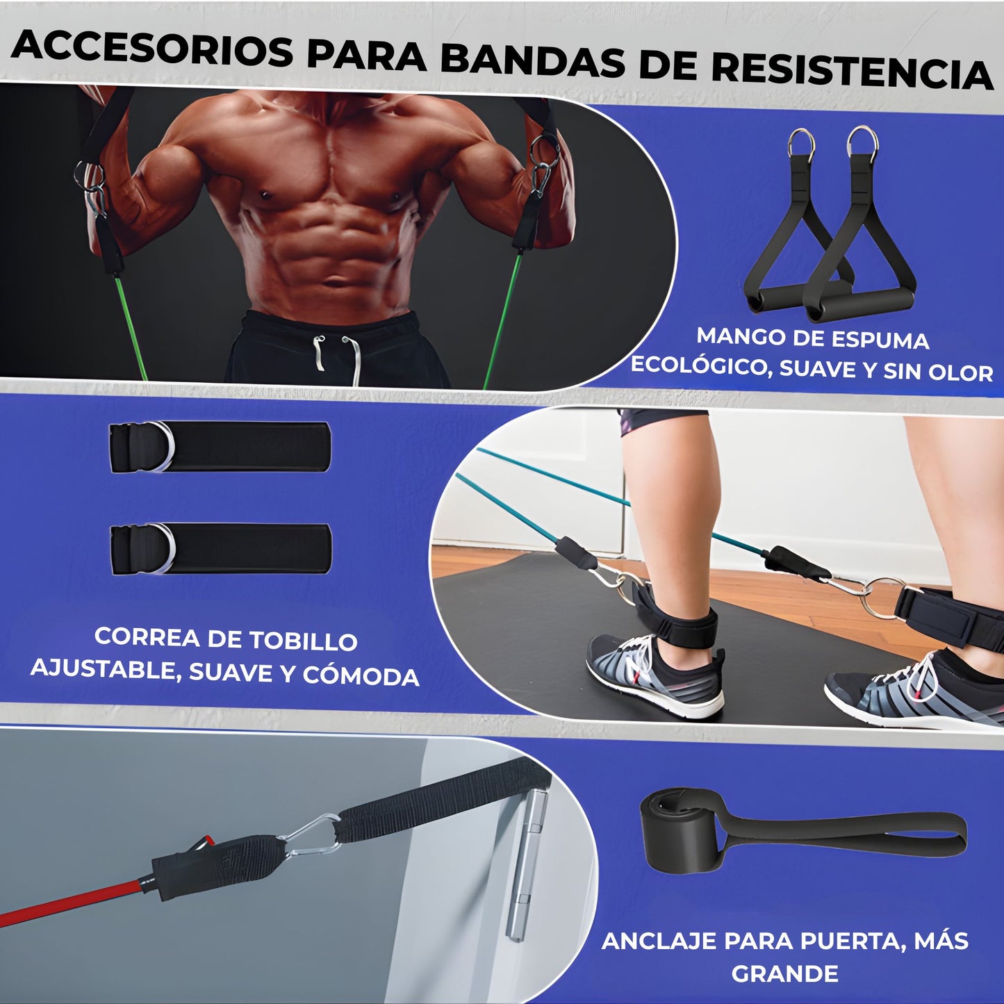 Trainix Pro™ -Bandas De Resistencia