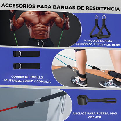 Trainix Pro™ -Bandas De Resistencia