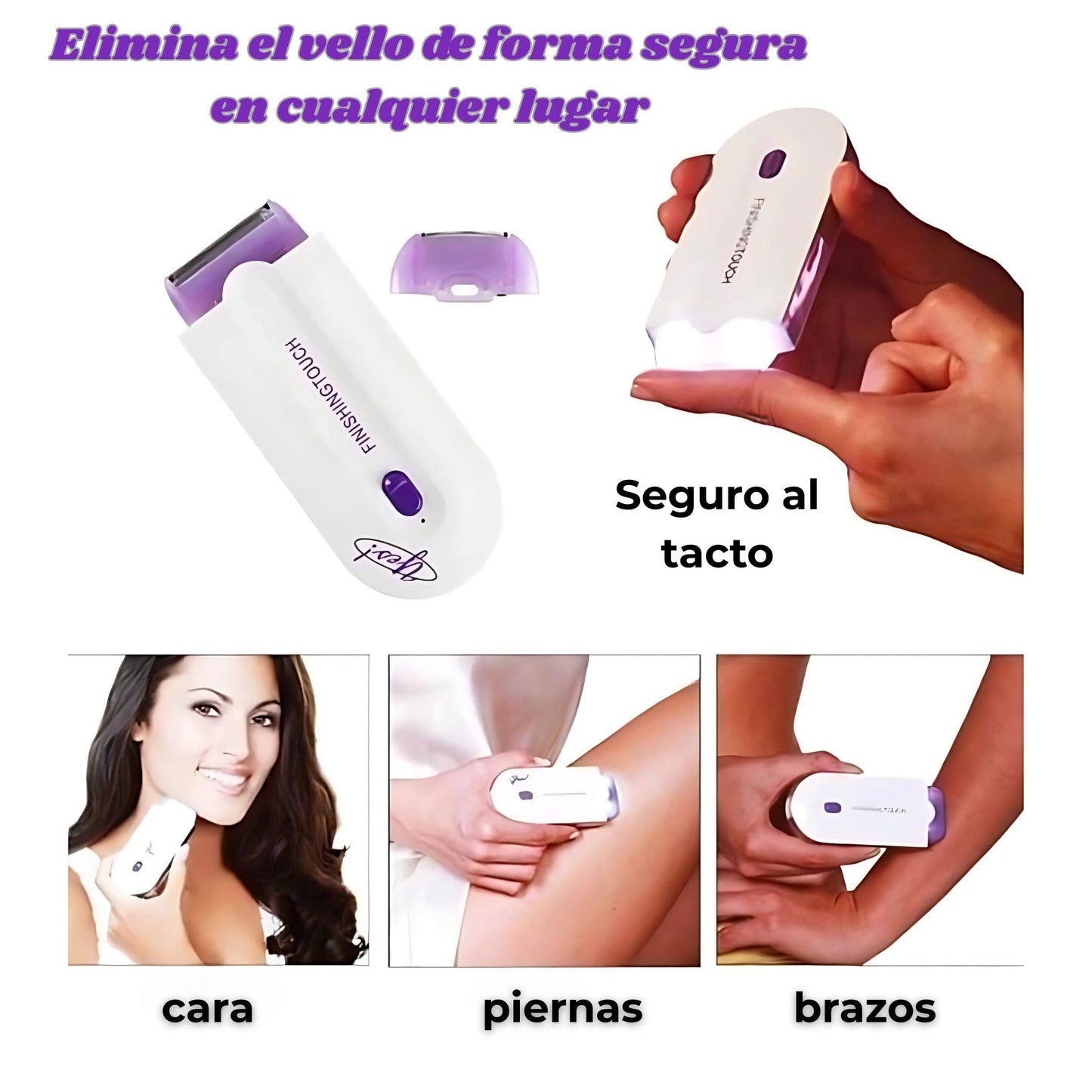 Depiladora Eléctrica Yes™