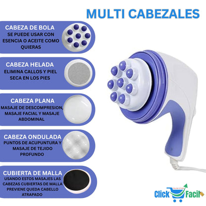 BodyShock® Masajeador Corporal reductor de medidas