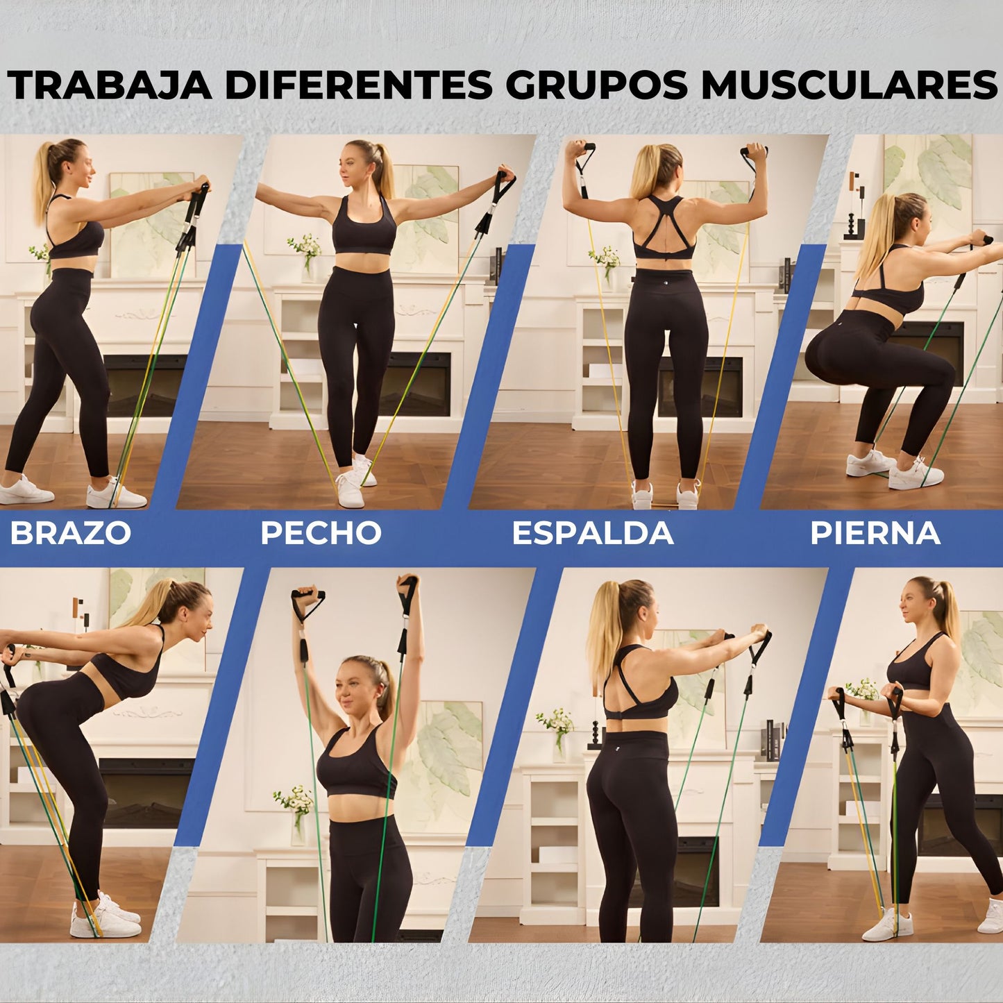 Trainix Pro™ -Bandas De Resistencia