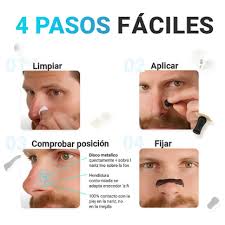 CalmAir™ - Dilatador nasal magnetico